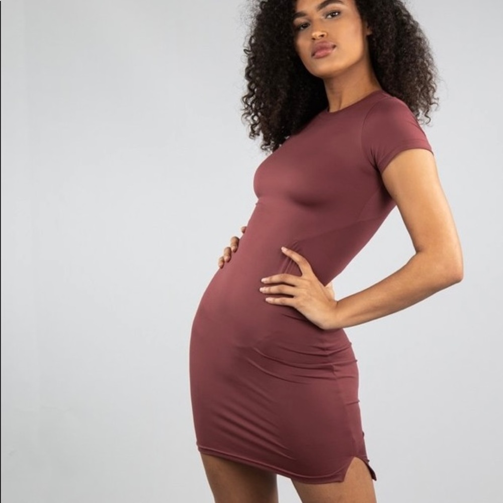 BuffBunny wine fall freely dress